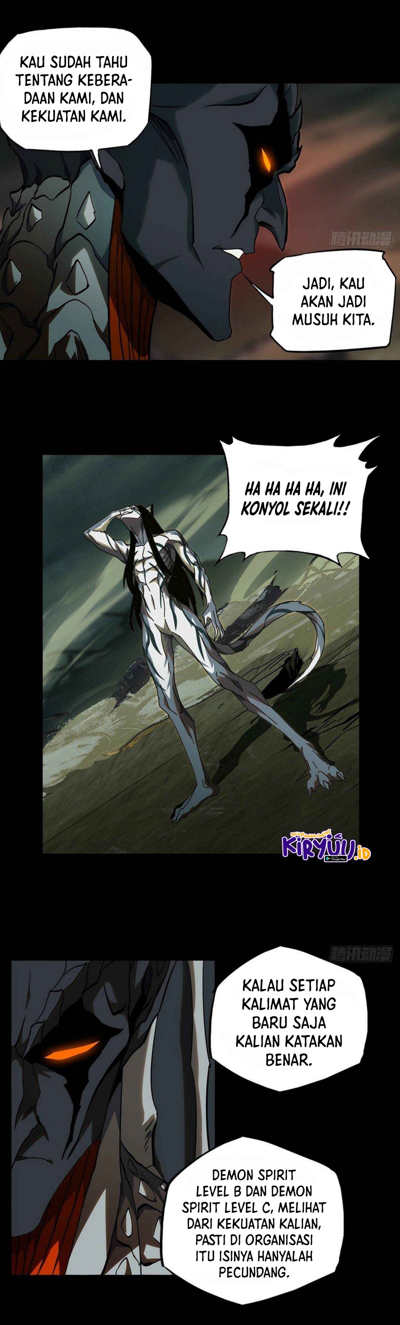 Elephant Invisible (Da Xiang Wuxing) Chapter 84 Gambar 12